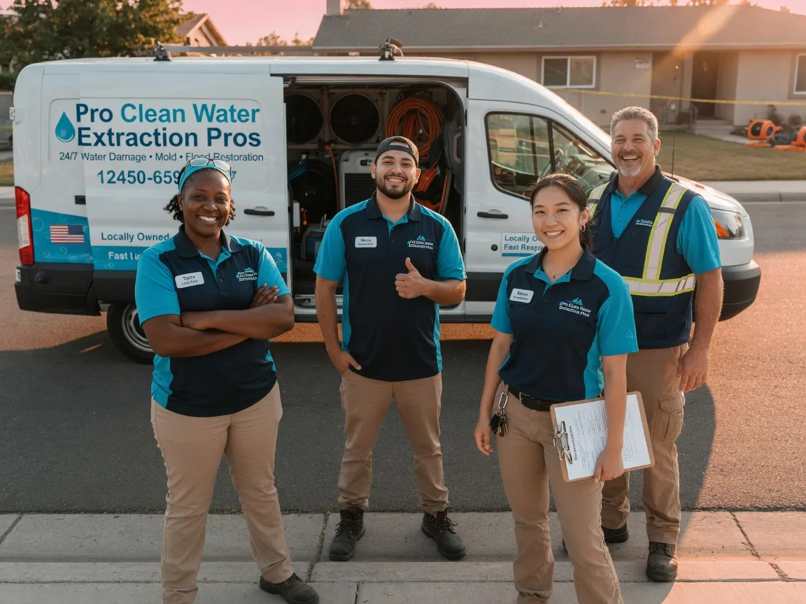 Water Extraction & Drying company in Newark, DE
