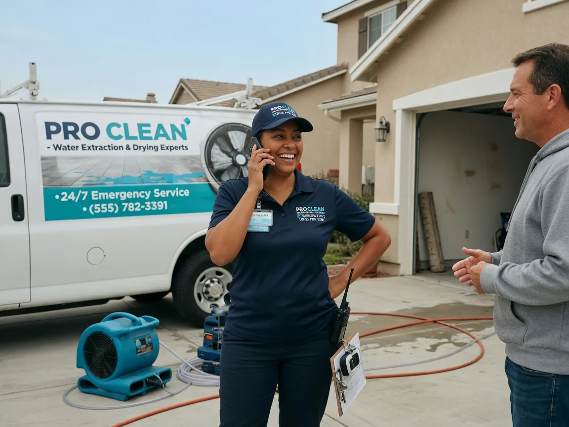 Water Extraction & Drying Newark, DE FAQs